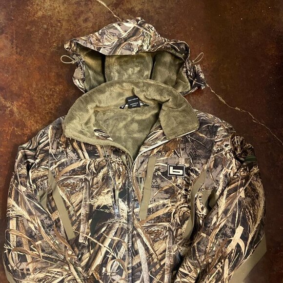 Men’s Medium Banded Stretchapeake Insulated Wader Jacket Max 7 - Picture 6 of 6